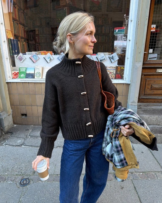 Hannah jakk | Basic-jakk Sandnes Garni atlasest