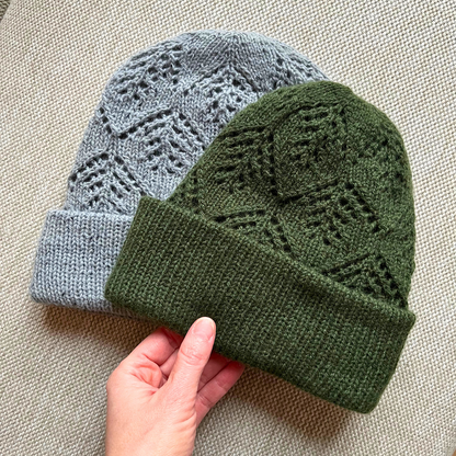 Hey Ho Hat | fantastic pattern from Lovely Merino Treat by Rosy Green Wool
