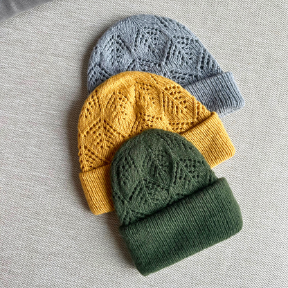 Hey Ho Hat | fantastic pattern from Lovely Merino Treat by Rosy Green Wool
