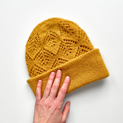 Hey Ho Hat | fantastic pattern from Lovely Merino Treat by Rosy Green Wool