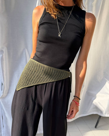 Mesh Bandana | delicate summer scarf from Pinta by Pascuali