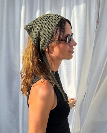 Mesh Bandana | delicate summer scarf from Pinta by Pascuali