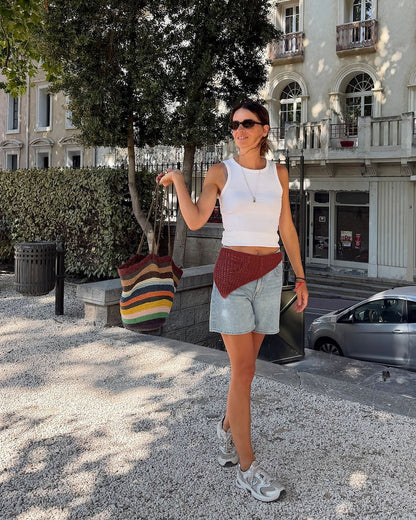 Mesh Bandana | delicate summer scarf from Pinta by Pascuali
