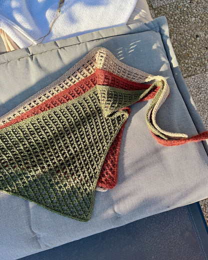 Mesh Bandana | delicate summer scarf from Pinta by Pascuali