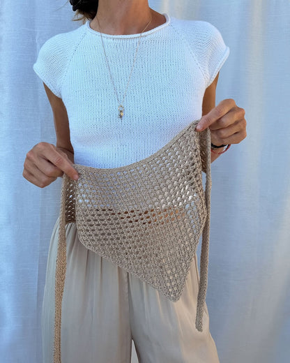 Mesh Bandana | delicate summer scarf from Pinta by Pascuali