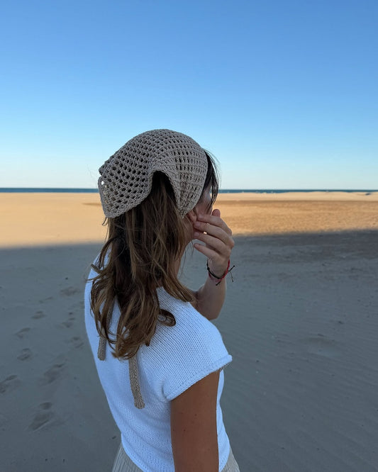 Mesh Bandana | zartes Sommertuch aus Pinta von Pascuali