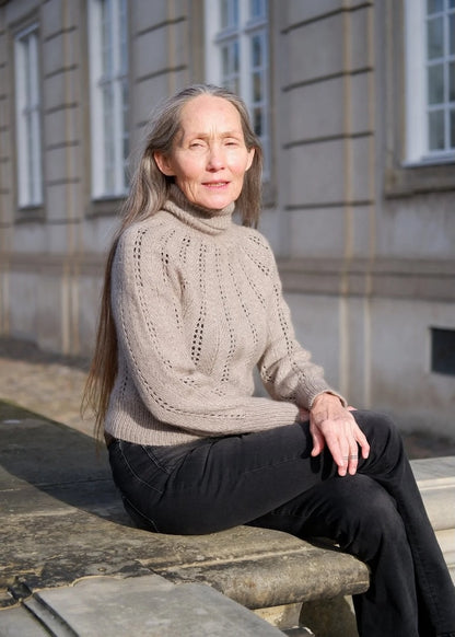 Fern Sweater | charming turtleneck sweater with Merino and Soft Silk Mohair
