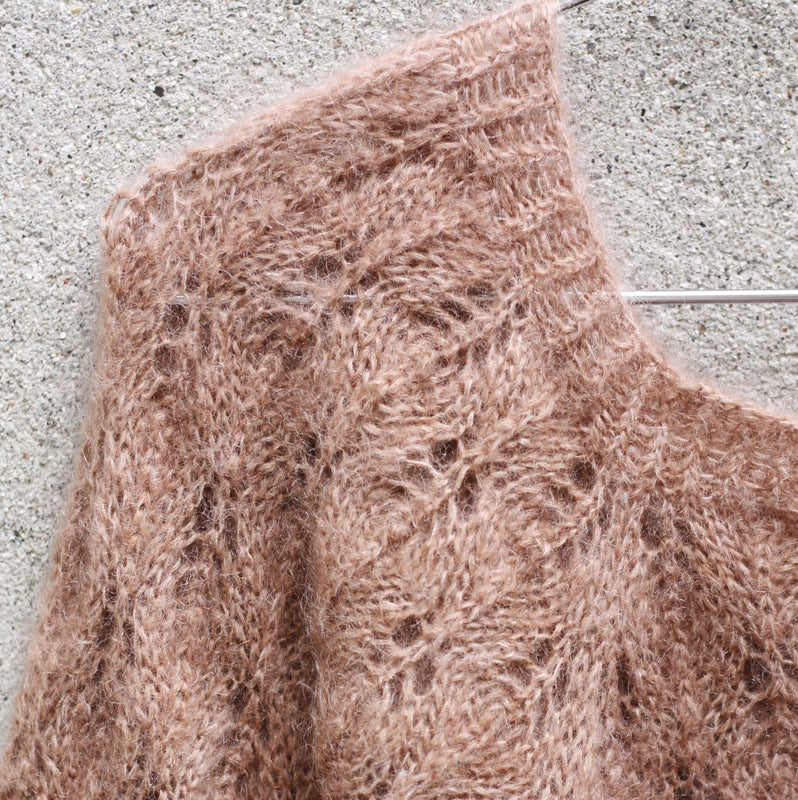 Isolde Blouse von Knitting for Olive mit Soft Silk Mohair 13