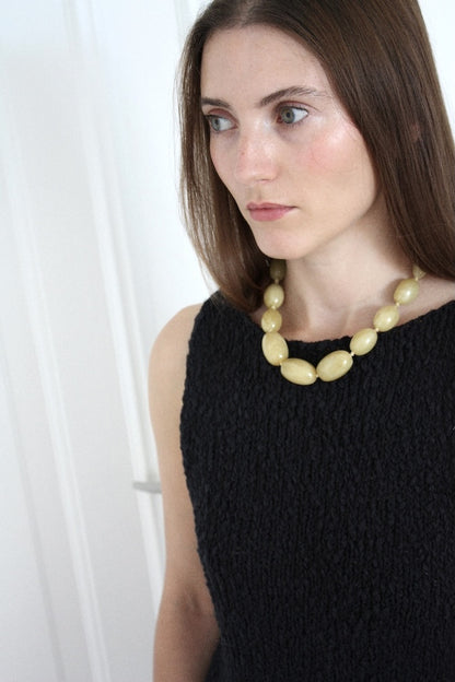 Sidewalk Dress | schlichtes Kleid aus Cottonwaves von Gepard Garn
