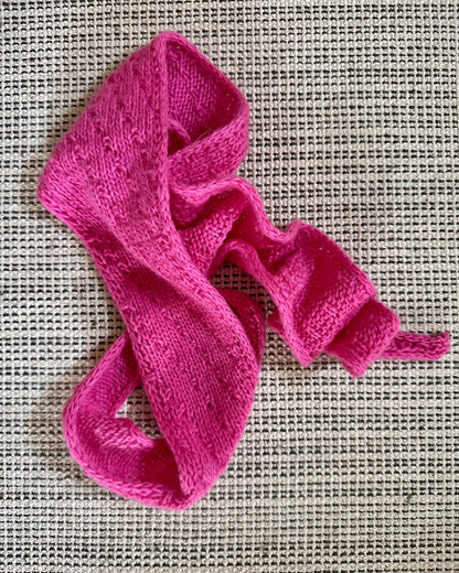 Foulard galets (PDF) - Instructions