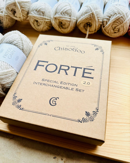 Forté needle set - 13cm 