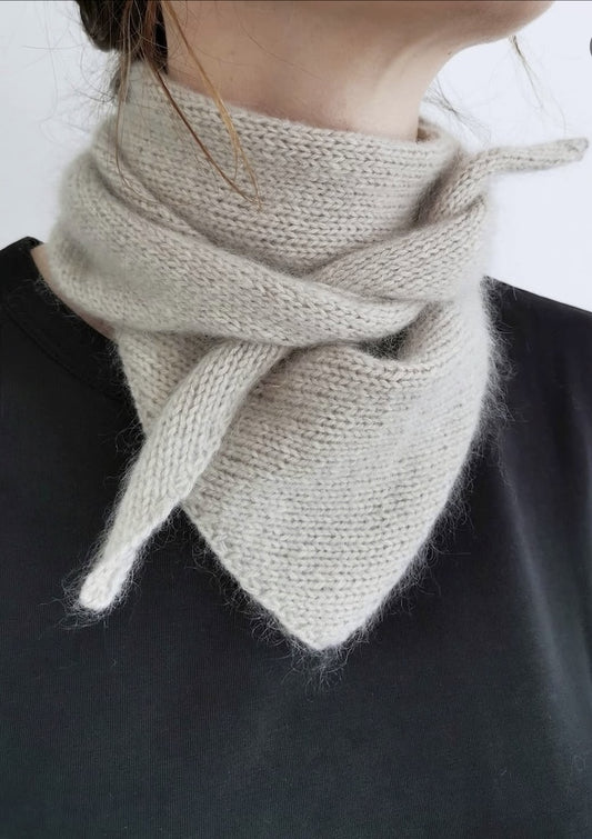 Easypeasy Bandana | unkompliziertes Tuch mit Gratisanleitung