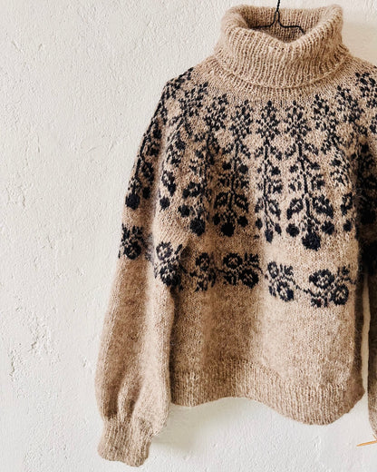 Blueberry Sweater (PDF) - Instructions