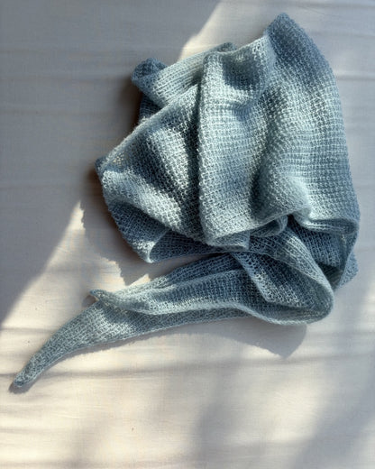 Pērļu čukstu šalle | ārkārtīgi maiga, izgatavota no Cardiff Cashmere Prime