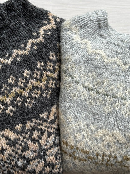 Norra mägikampsun | klassikaline muster Biches & Bûchesi Le Lambswool’ist