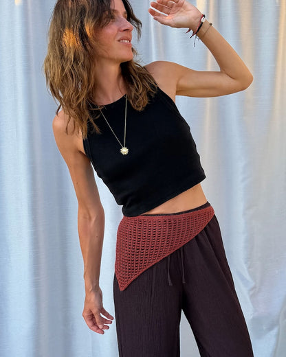 Mesh Bandana | delicate summer scarf from Pinta by Pascuali