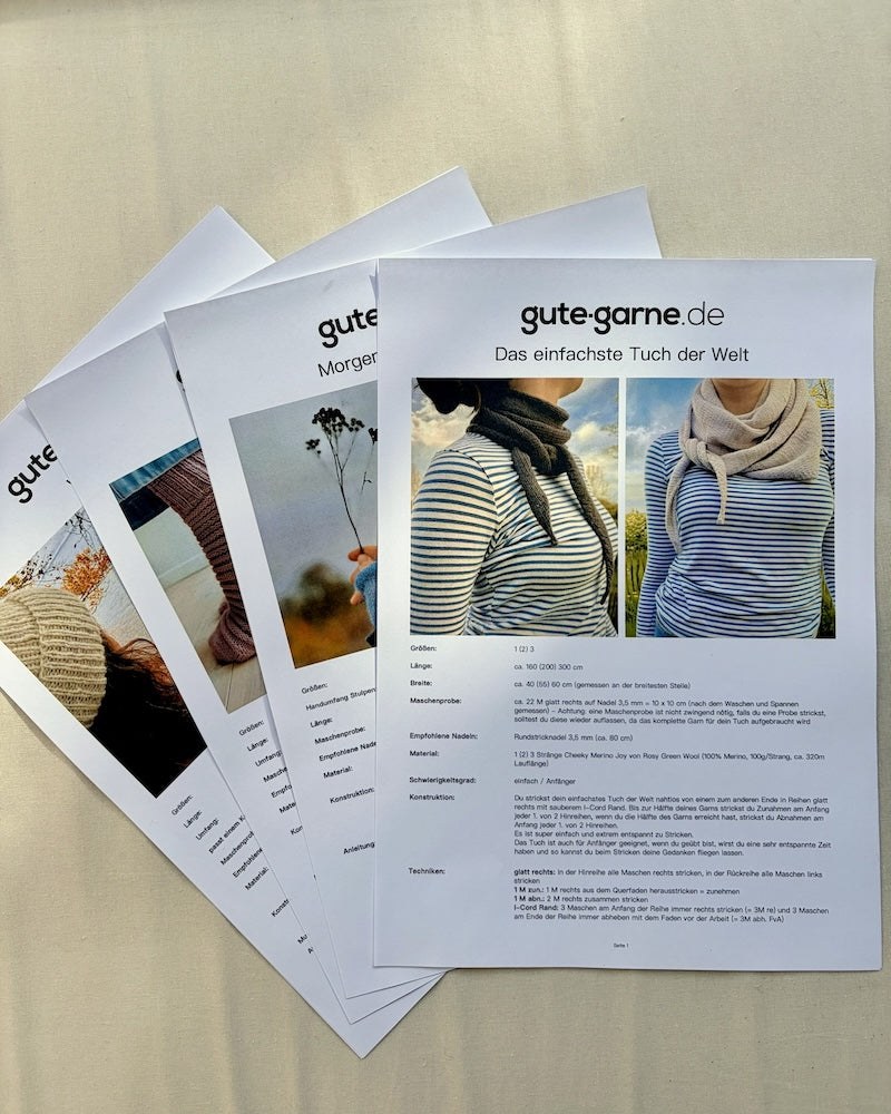 Gute Garne juhendikomplekt - 1