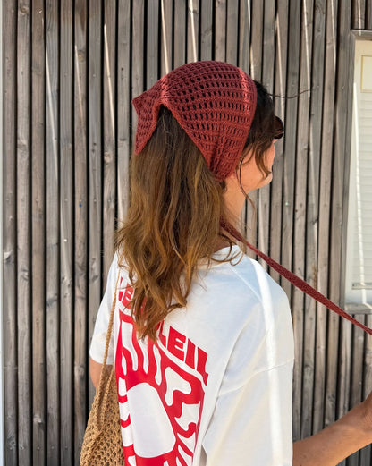 Mesh Bandana | delicate summer scarf from Pinta by Pascuali