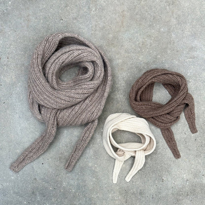 Alex Scarf von Knitting for Olive große Version 3 Farbvarianten