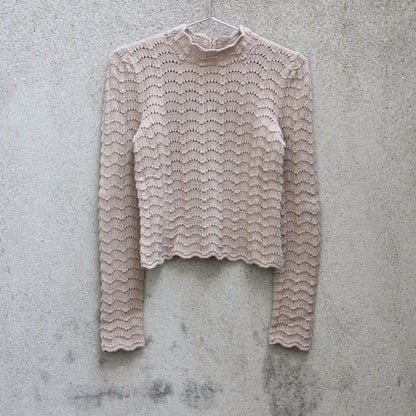 Barbroe Bluse von Knitting for Olive mit Merino als Strickset mit Anleitung PDF, deutsch, 1
