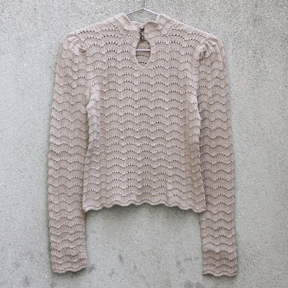 Barbroe Bluse von Knitting for Olive mit Merino als Strickset mit Anleitung PDF, deutsch, 5