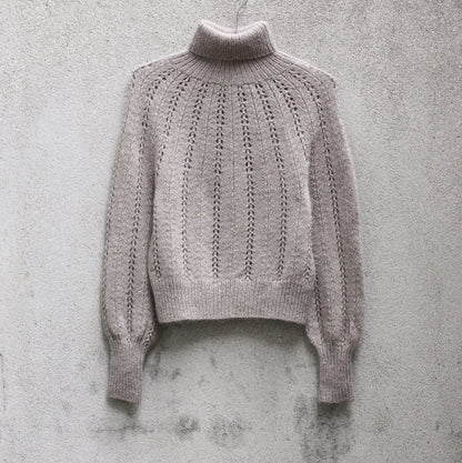 Knitting for Olive Fern Sweater mit Merino und Soft Silk Mohair von Knitting for Olive 2