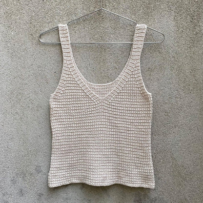 Palma Top von Knitting for Olive mit Cotton Merino 1