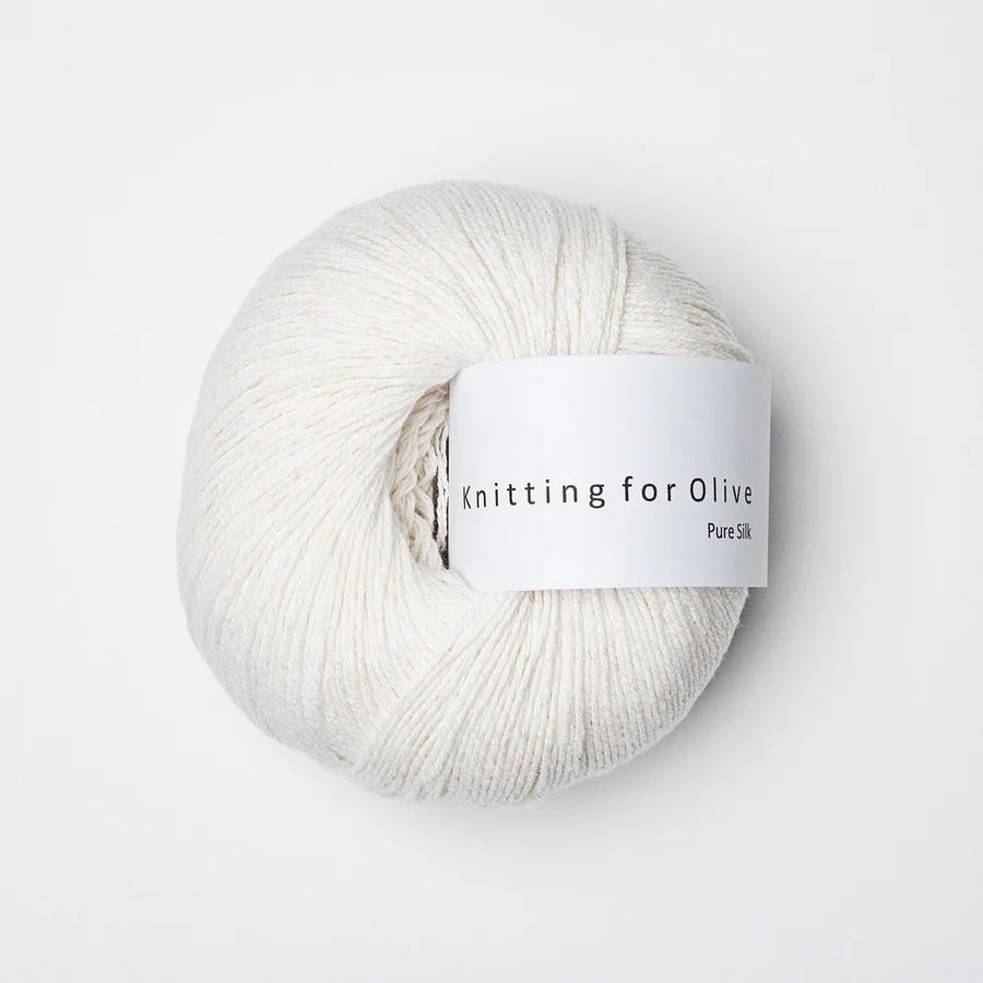 Knitting for Olive Pure Silk Farbe cream