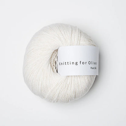 Knitting for Olive Pure Silk Farbe cream