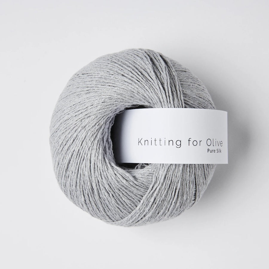 Knitting for Olive Pure Silk Farbe soft blue