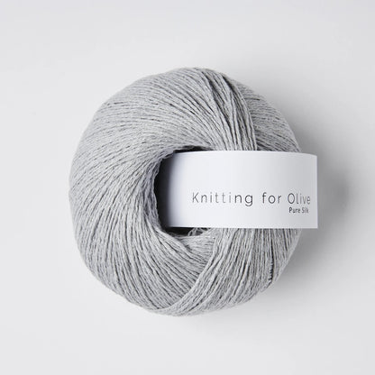 Knitting for Olive Pure Silk Farbe soft blue