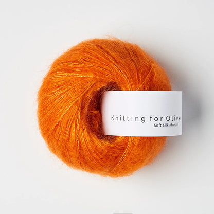 Soft Silk Mohair | zartes Kid Mohair mit Maulbeerseide