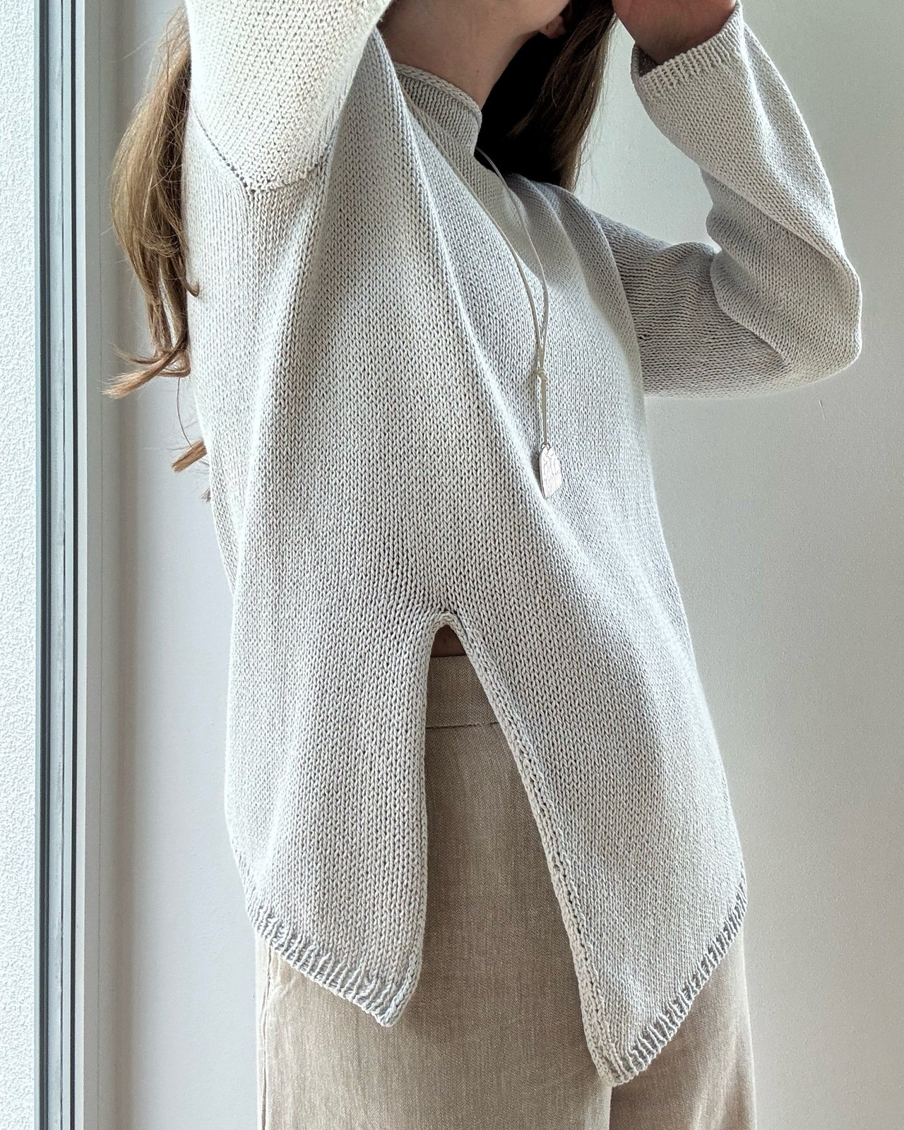 Moreca Knit Liv Blouse mit Sole von Pascuali 3