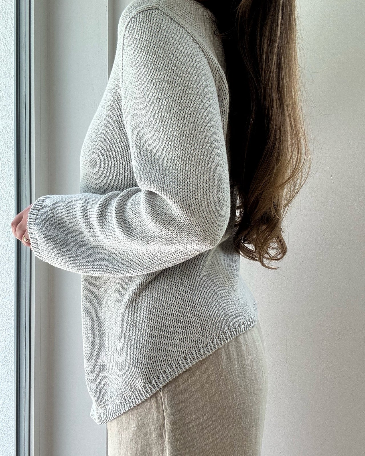 Moreca Knit Liv Blouse mit Sole von Pascuali 4