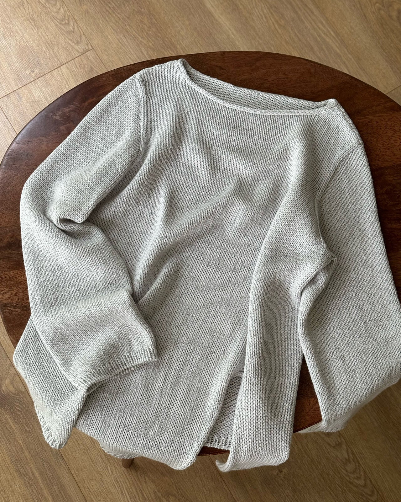 Moreca Knit Liv Blouse mit Sole von Pascuali 7