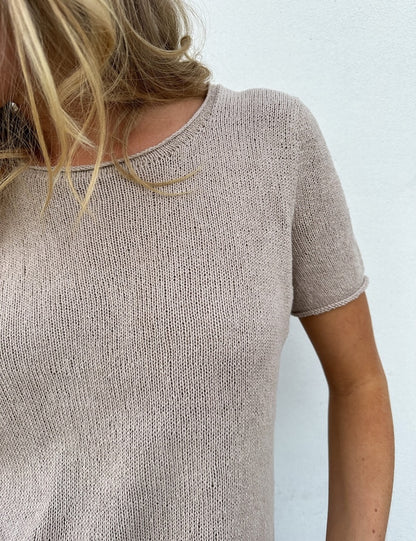 LeKnit Fabienne Tee mit Pure Silk von Knitting for Olive 1