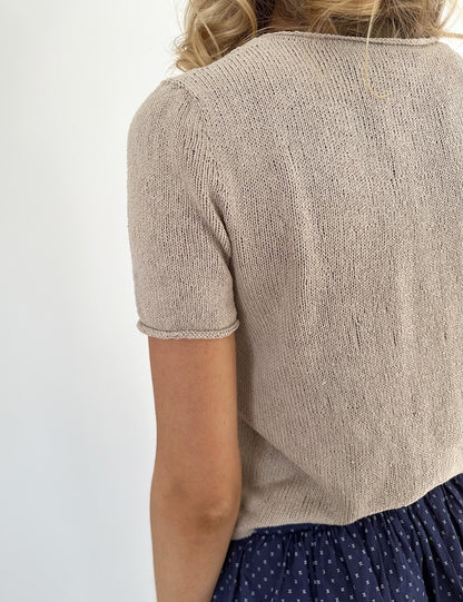 LeKnit Fabienne Tee mit Pure Silk von Knitting for Olive 5