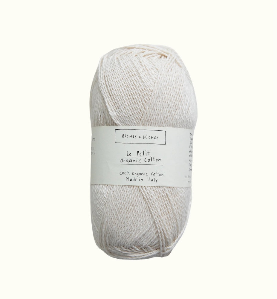 Le Petit Organic Cotton | zarte, weiche Baumwolle in sanften Farben