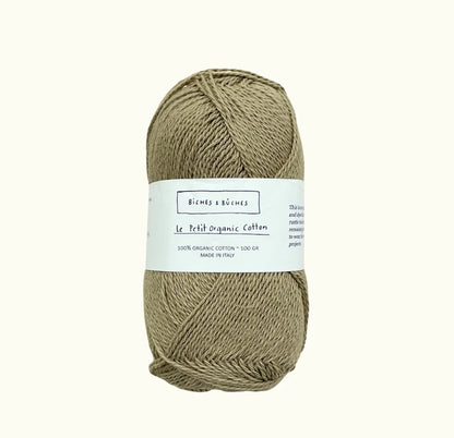 Le Petit Organic Cotton | zarte, weiche Baumwolle in sanften Farben
