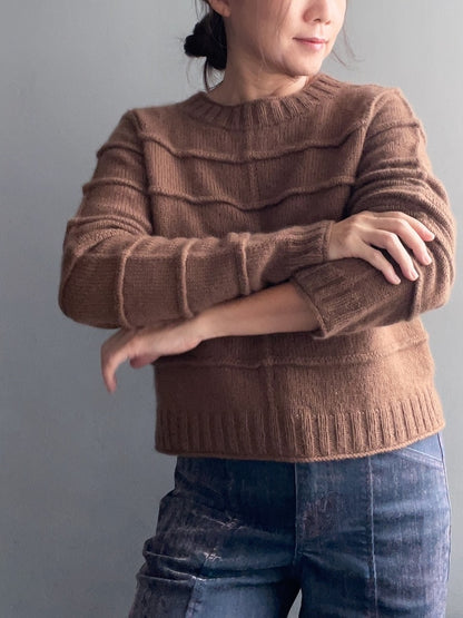 Linescape Sweater | Basic linjer i klassisk kashmir fra Cardiff