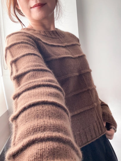 Linescape Sweater | Basic linjer i klassisk kashmir fra Cardiff