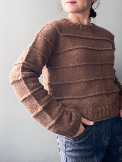 Linescape Sweater | Basic linjer i klassisk kashmir fra Cardiff