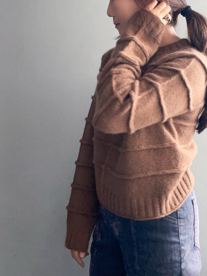 Linescape Sweater | Basic linjer i klassisk kashmir fra Cardiff