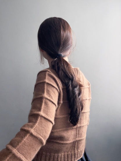 Linescape Sweater | Basic linjer i klassisk kashmir fra Cardiff