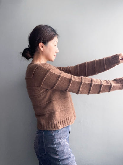 Linescape Sweater | Basic linjer i klassisk kashmir fra Cardiff