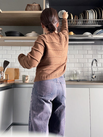 Linescape Sweater | Basic linjer i klassisk kashmir fra Cardiff