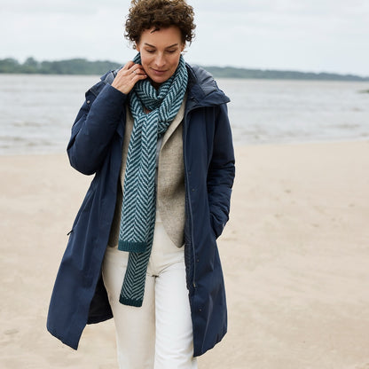 Linewalk Scarf (PDF) - Anleitung