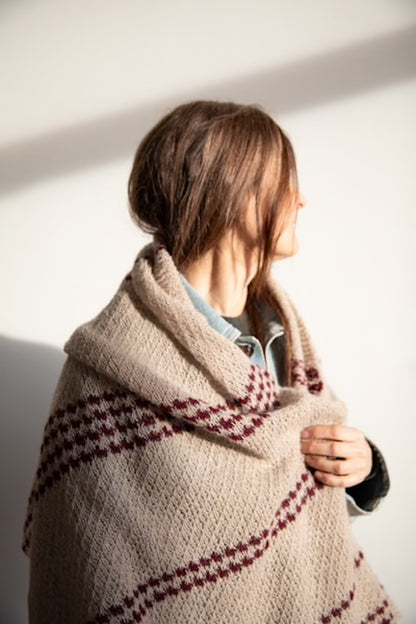 Morning Dust Tørklæde | fortryllende tørklæde i Le Petit Lambswool fra Biches & Bûches