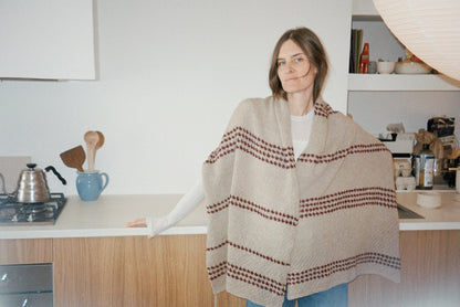 Morning Dust Tørklæde | fortryllende tørklæde i Le Petit Lambswool fra Biches & Bûches