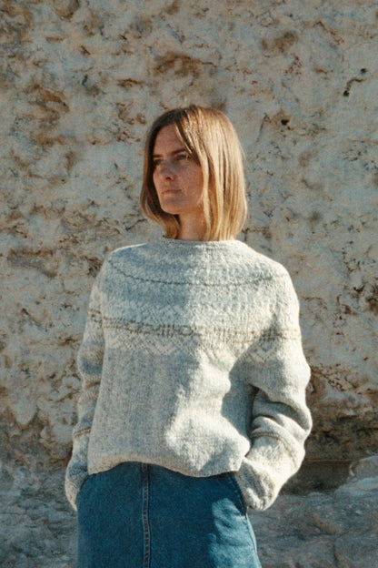 Norra mägikampsun | klassikaline muster Biches & Bûchesi Le Lambswool’ist